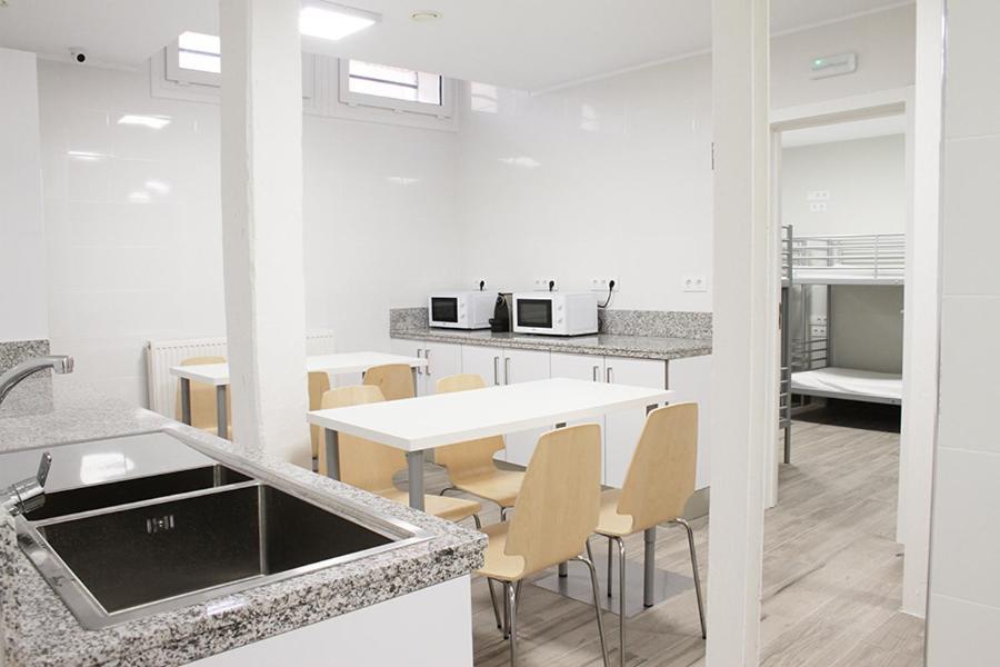 Albergue Logroño Centro Exterior foto